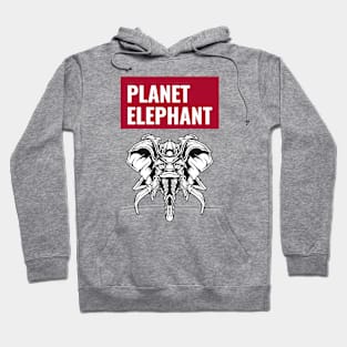 Elephant planet Hoodie